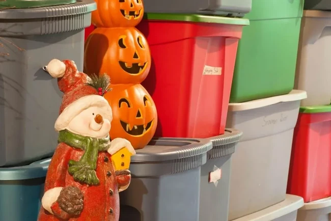 Featured image for How to Best Utilize Self Storage After the Holidays