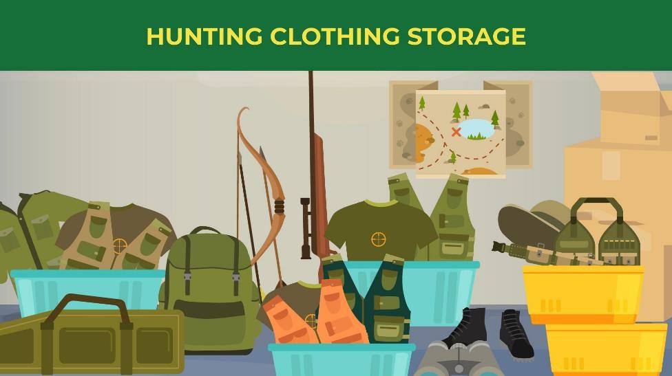 How to Best Store Your Hunting Gear - Five Star Storage